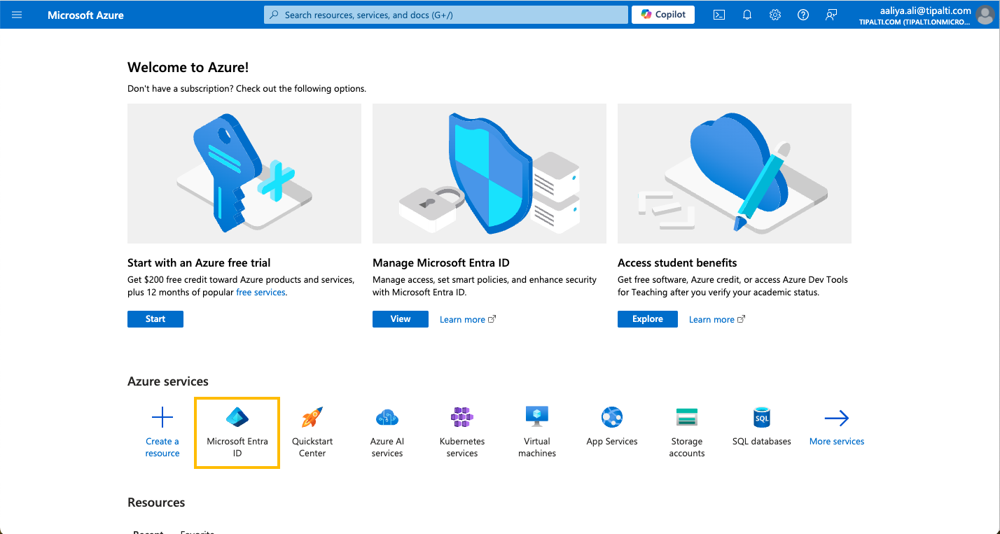 Azure active directory