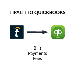 Tipalti to QuickBooks sync