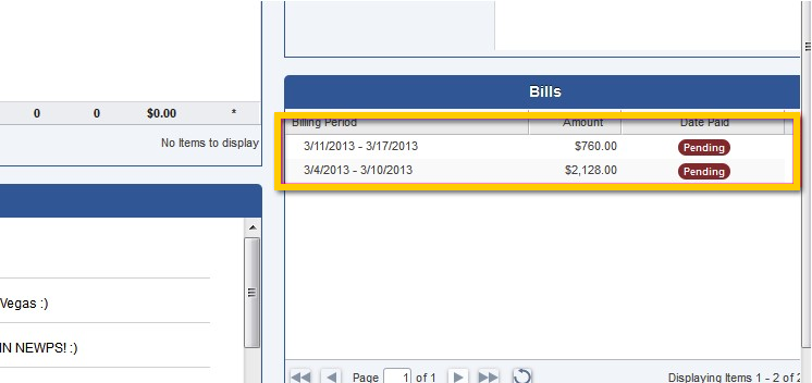 Cake Affiliate portal view